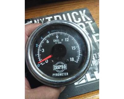 Used 1987 Peterbilt 379EXHD Pyrometer Gauge
