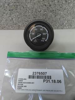 Sterling A9500 Gauge