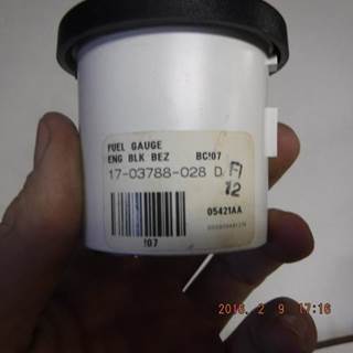 NEW FUEL GAUGE CHECK OEM NUMBER 