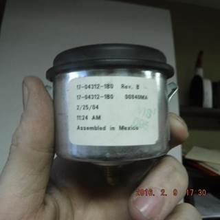 AIR GAUGE IN PSI 0-150 PSI 