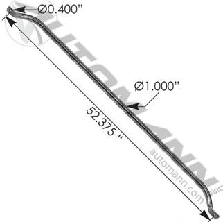 Kenworth T660 Grab Handle