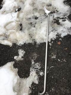 Peterbilt 386 Grab Handle