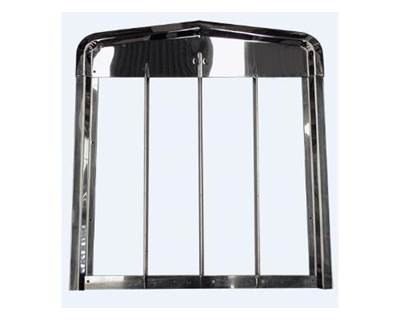 Kenworth W900B Premium Stainless Steel Grille Trim Set