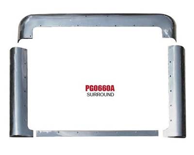 Peterbilt 385 Grille Shell Part