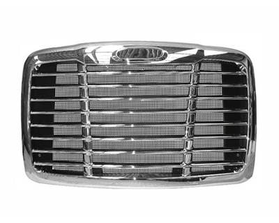2007-2018 Freightliner Cascadia 125 Premium Front Grille Support, Chrome