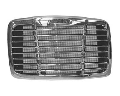 2007-2017 Freightliner Cascadia 125 Premium Front Chrome Grille, Plastic