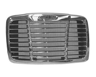 2007-2017 Freightliner Cascadia 125 Premium Front Grille, Chrome Plastic