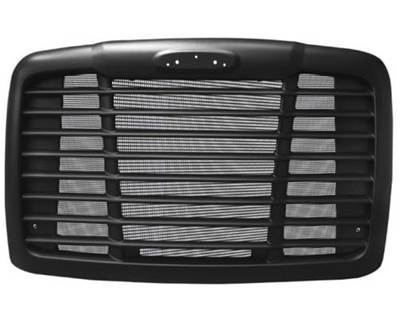 2007-2018 Freightliner Cascadia 125 Premium Aftermarket Front Grille, Black Plastic
