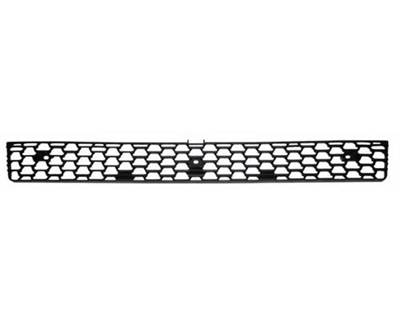 2018 & Up Freightliner Cascadia 126 Premium Lower Hood Grille, Black