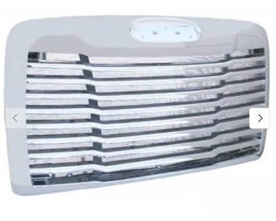 2005-2018 Freightliner Century C112/C120 Main Grille with Bug Screen, Plastic, Chrome