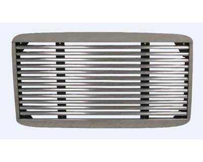Freightliner Century 120 Premium Aluminum Front Grille 1996-2003, No Bug Screen