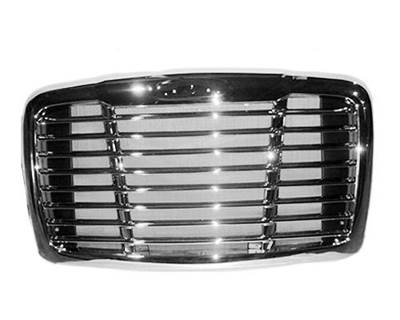 2008-2015 Freightliner Cascadia Grille with Bug Screen and Mount Kit