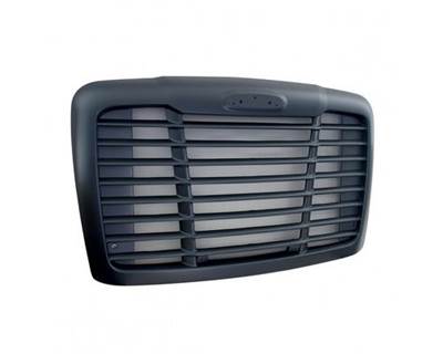 Black Plastic Grille with Steel Bug Screen 34 1/2L x 58W First Gen Freightliner Cascadia