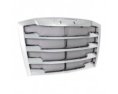 2018+ Freightliner Cascadia Chrome Grille with Bug Screen 48-1/2L x 29W