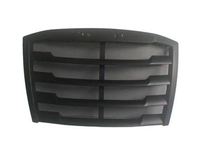 2008-2017 Freightliner Cascadia Grille with Bug Screen, Black