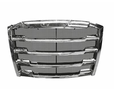 2018-UP Freightliner Cascadia 126 Premium Chrome Grille with Bugscreen