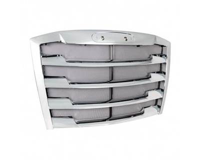 2018+ Freightliner Cascadia Chrome Grille with Bug Screen 48-1/2" L x 29" W