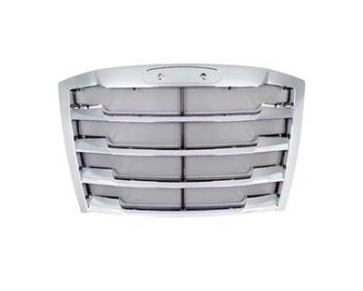 2018-2023 Freightliner Cascadia Chrome Grille with Bugscreen