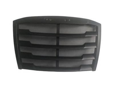 2008-2017 Freightliner Cascadia Grille with Bug Screen, Black