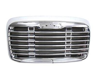 2005-2008 Freightliner Columbia 120 Plastic Chrome Grille with Bug Screen & Mounting Kit