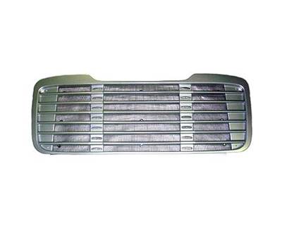 2008-2011 Freightliner M2 100-112 Grille, Silver, with Bug Screen and Mounting Kit