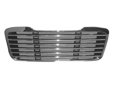 Premium Chrome Front Grille with Bug Screen for Freightliner M2 106 2003-2021