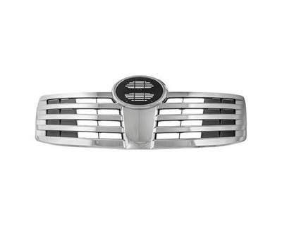 2005-2010 Hino 238/258/268/338 Chrome Grille without Bug Screen