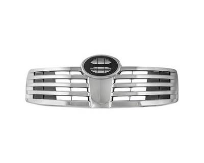 2005-2010 Hino 238/258/268/338 Chrome Grille without Bug Screen