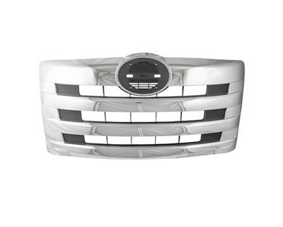 2011-2018 Hino 238/258/268/338 Chrome Grille (Without Bug Screen)