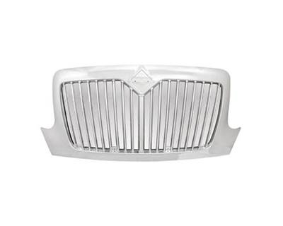 2001-2015 International Durastar 4100-4400 Chrome Grille with Bug Screen