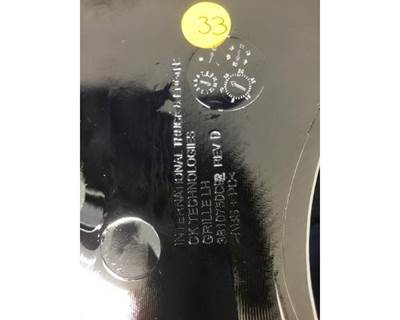 International LONESTAR 2014-2024 Left Grille