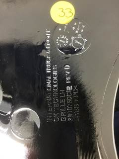 International LONESTAR 2014-2024 Left Grille