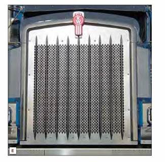 Kenworth W900L 1990-2025 Grille