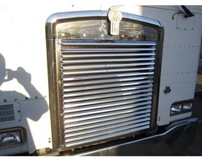 1984-2002 Kenworth K100E Cabover Hood Grille w/ 20 Louvers, Stainless Steel