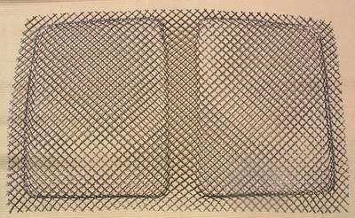 Kenworth T300 1994-2009 Grille