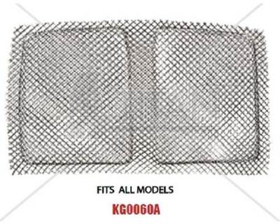 1994-2009 Kenworth T300 Aluminum Grille Mesh
