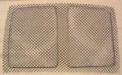 Kenworth T600 Grille