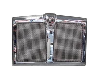 Kenworth T880 Complete Plastic Chrome Grille with Mesh