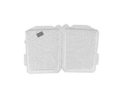 Kenworth T880 Bug Screen for Grille, Plastic Chrome