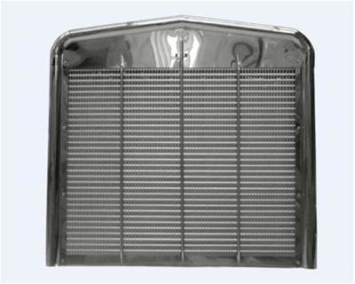 Kenworth W900 Premium Stainless Steel Front Grille Set
