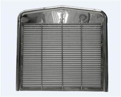 Kenworth W900 Premium Stainless Steel Front Grille Set