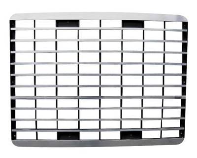 Mack CH612 1988-2005 Aluminum Grille, Aluminum/Black