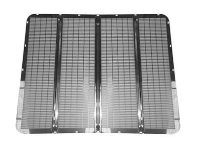 Peterbilt 377 Grille for a Peterbilt 377 1986-2000