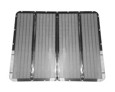 Premium Stainless Steel Grille Mesh for Peterbilt 377/378 1986-2000