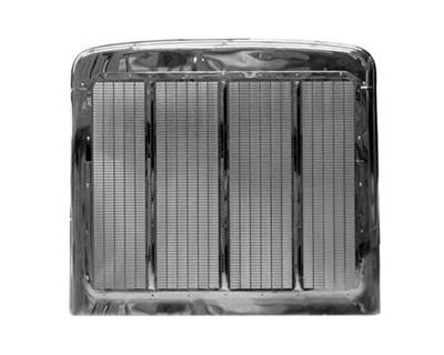 Peterbilt 378 Premium Stainless Steel Grille Assembly 1986-2007