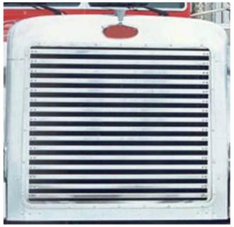 Peterbilt Grille for a Peterbilt 379 1987-2007