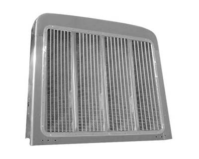 Peterbilt 379EXHD Premium Stainless Steel Grille Assembly with Bug Screen 1987-2007
