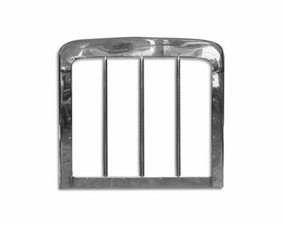 Peterbilt 389 2006-2024 Premium Stainless Steel Grille Trim Set, Part # RFV PT0919