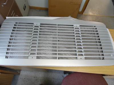 GRILLE NEW IN THE BOX, WITH BUG SCREEN, FITS 1993-2000  