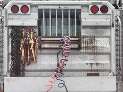 Freightliner Columbia 120 Headache Rack